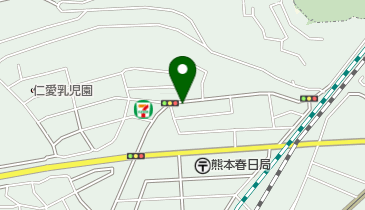 リパーク熊本駅西の地図画像