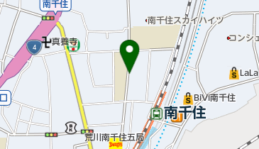 リパーク南千住7丁目の地図画像