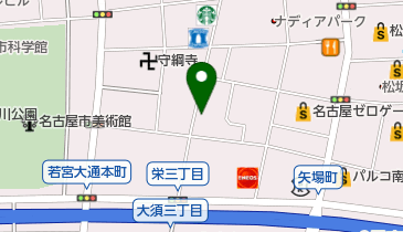 リパーク栄第44の地図画像