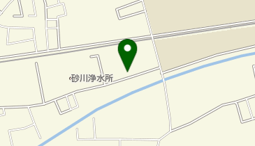 リパーク立川砂川町6丁目の地図画像