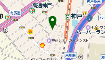 リパーク神戸相生町第2の地図画像