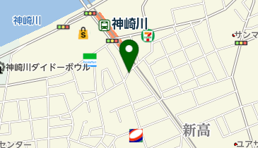 リパーク神崎川駅前第3の地図画像