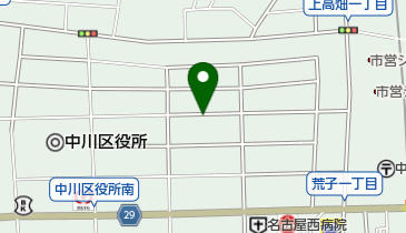 リパーク荒子1丁目の地図画像