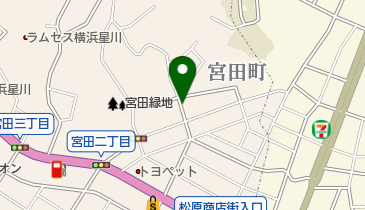 リパーク横浜宮田町1丁目第2の地図画像