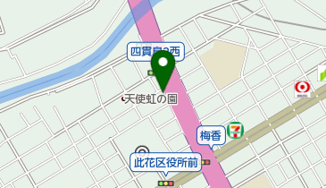 リパーク春日出北第4の地図画像