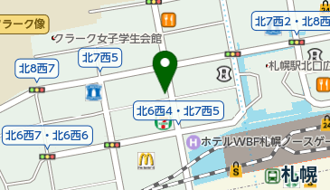 リパーク札幌北7西5の地図画像