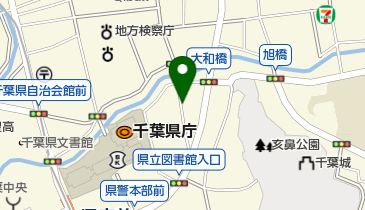 千葉市場町第3の地図画像