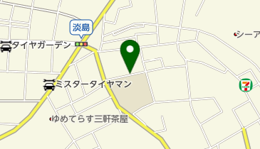 リパーク三宿2丁目第2の地図画像