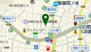 リパーク神田小川町2丁目の地図画像