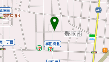 リパーク豊玉南3丁目の地図画像