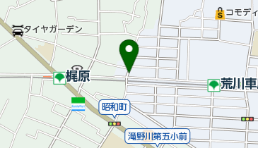 リパーク西尾久8丁目の地図画像