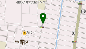 リパーク舎利寺3丁目第2の地図画像