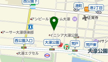 リパーク大濠公園駅北の地図画像