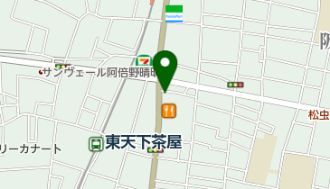 リパーク阿倍野王子町2丁目の地図画像