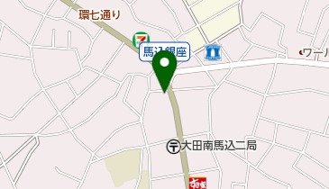 リパーク南馬込2丁目第5の地図画像