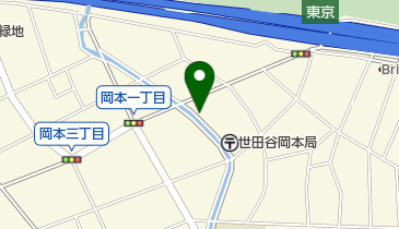リパーク世田谷岡本1丁目の地図画像