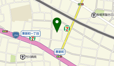 リパーク板橋東新町1丁目の地図画像