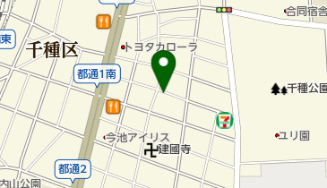 リパーク名古屋神田町第4の地図画像