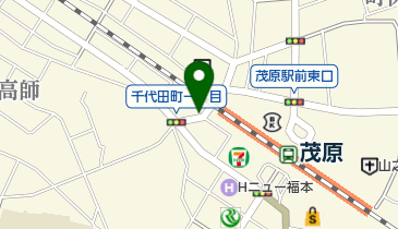 リパーク茂原駅前第2の地図画像