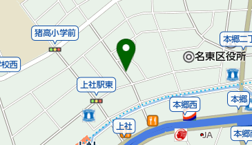 リパーク上社2丁目第2の地図画像