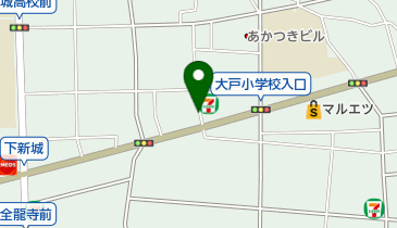 リパーク川崎下小田中1丁目第3の地図画像