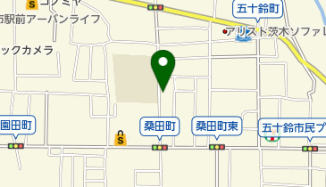 リパーク茨木寺田町の地図画像