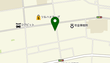 リパーク仙台上杉5丁目の地図画像