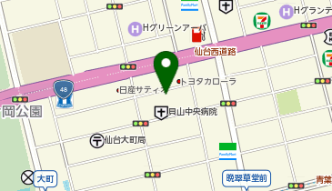 リパーク仙台大町2丁目第6の地図画像