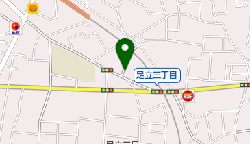 リパーク足立3丁目の地図画像