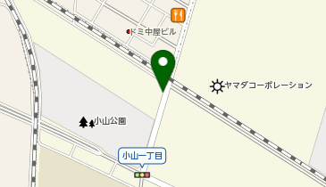 リパーク相模原小山4丁目の地図画像