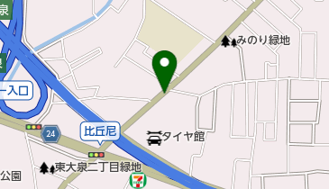 リパーク三原台2丁目の地図画像