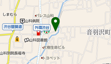 リパーク渋谷街道外環東の地図画像