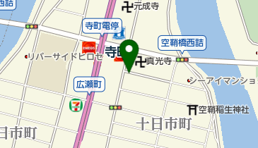 リパーク広島十日市町2丁目第5の地図画像