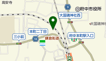 東京都府中市本町の交通一覧 - NAVITIME