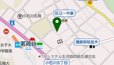 小石川5丁目第2の地図画像