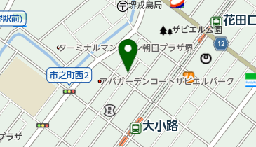 リパーク堺市戎之町西2丁の地図画像