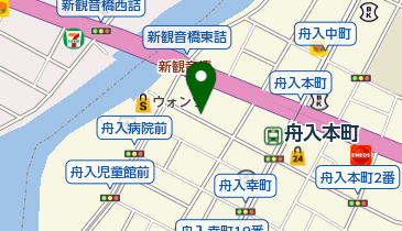 リパーク広島舟入本町第3の地図画像