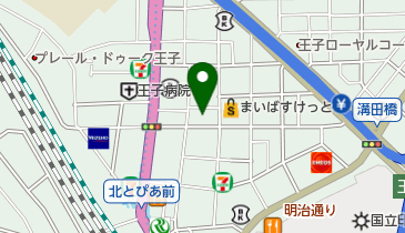 リパーク王子2丁目第2の地図画像