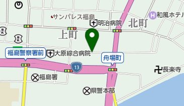 リパーク福島舟場町の地図画像