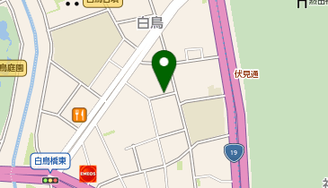 リパーク名古屋白鳥2丁目第2の地図画像