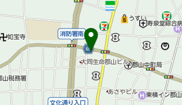 リパーク郡山中町第8の地図画像