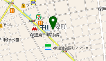 リパーク要町3丁目第3の地図画像