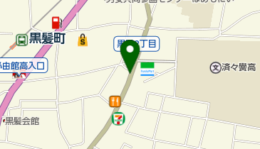 リパーク済々黌前の地図画像