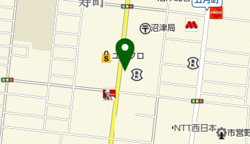 リパーク沼津寿町の地図画像