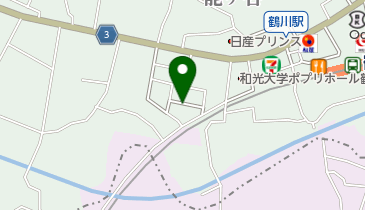 リパーク町田大蔵町第3の地図画像