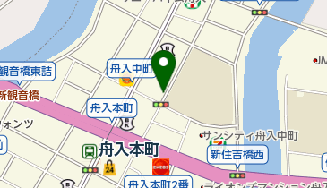 リパーク広島舟入中町第2の地図画像