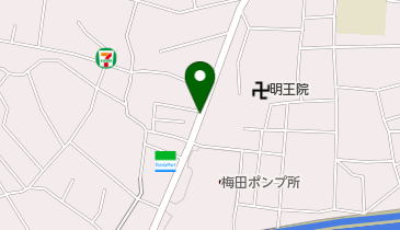 リパーク足立梅田4丁目第2の地図画像