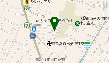 リパーク雑司が谷3丁目の地図画像