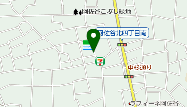 リパーク阿佐ヶ谷北3丁目第2の地図画像