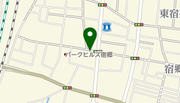 リパーク宇都宮宿郷2丁目の地図画像